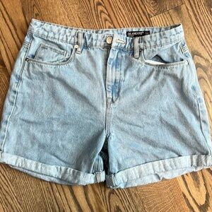 NWOT Blank NYC Perry Shorts, rolled cuff, size 30